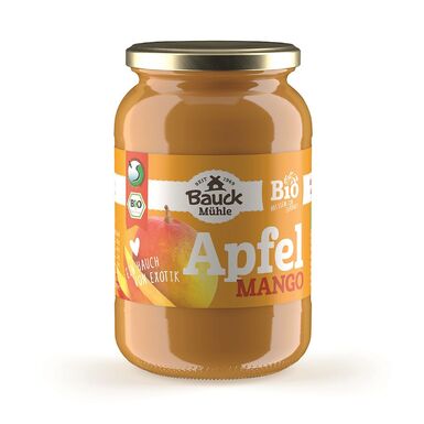 MUS JABŁKO MANGO BEZ DODATKU CUKRÓW BIO 360g 