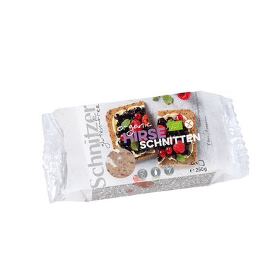 CHLEB Z PROSA BEZGLUTENOWY BIO 250g 