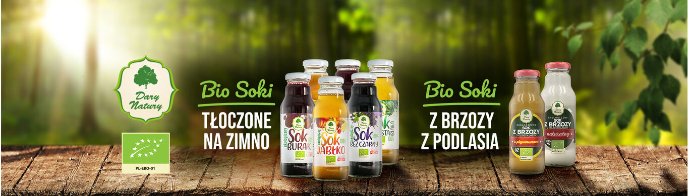 Dary natuty soki
