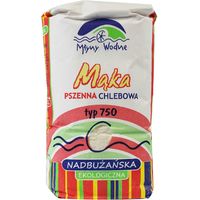 MĄKA PSZENNA CHLEBOWA NADBUŻAŃSKA TYP 750 BIO 1kg 15769