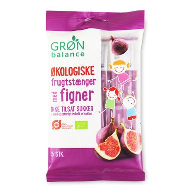 PRZEKĄSKI DLA DZIECI FIGOWE BIO (5 x 20g) 100g 