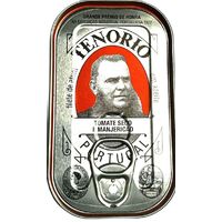 TUŃCZYK FILETY W OLIWIE Z OLIWEK Z SUSZONYMI POMIDORAMI I BAZYLIĄ 120g (78g) 28711