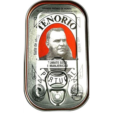 TUŃCZYK FILETY W OLIWIE Z OLIWEK Z SUSZONYMI POMIDORAMI I BAZYLIĄ 120g (78g) 