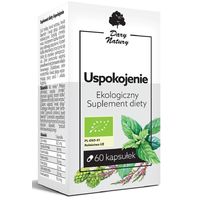 KAPSUŁKI NA USPOKOJENIE BIO 60szt. (330 mg) 13360