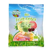 ŻELKI OWOCOWE KWAŚNE BEZ LAKTOZY BEZGLUTENOWE BIO 80g 14380