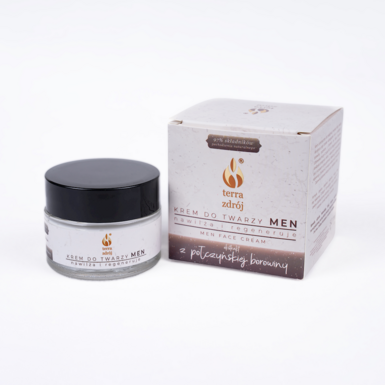 KREM DO TWARZY DLA MĘŻCZYZN NAWILŻAJĄCO REGENERUJĄCY 50ml 