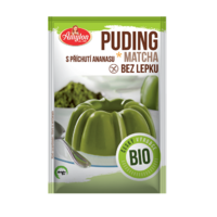 BUDYŃ Z HERBATĄ MATCHA O SMAKU ANANASOWYM BEZGLUTENOWY BIO 40g 7021
