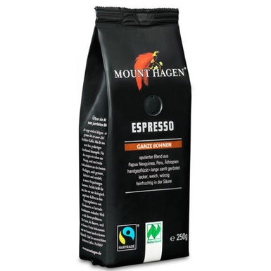 KAWA ZIARNISTA ARABICA 100 % ESPRESSO FAIR TRADE BIO 250g 