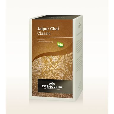 HERBATKA KLASYCZNA CHAI (JAIPUR CHAI) BIO (20 x 1,5g) 30g 