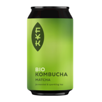 KOMBUCHA HERBATA MATCHA BEZGLUTENOWA BIO 330ml 29017