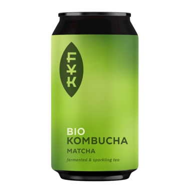 KOMBUCHA HERBATA MATCHA BEZGLUTENOWA BIO 330ml 