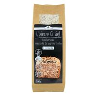 MIESZANKA DO WYPIEKU CHLEBA Z CZARNUSZKĄ BEZ DODATKU CUKRÓW BEZGLUTENOWA 500g 21524