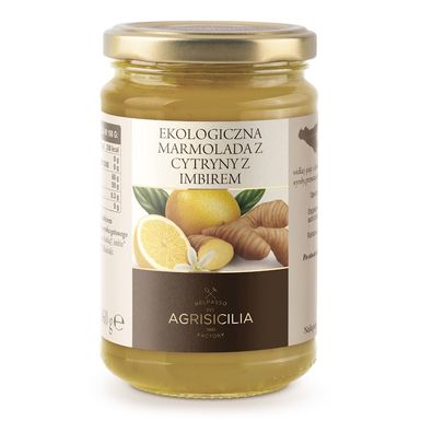MARMOLADA Z CYTRYN Z IMBIREM BIO 360g 