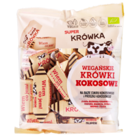 KRÓWKI KOKOSOWE BEZMLECZNE BEZGLUTENOWE BIO 150g 16619