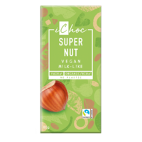 TABLICZKA KAKAOWA Z ORZECHAMI LASKOWYMI FAIR TRADE BIO 80g 22202