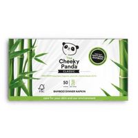 SERWETKI STOŁOWE BAMBUSOWE DWUWARSTWOWE 50szt. 16010