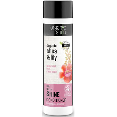 ODŻYWKA DO WŁOSÓW NADAJĄCA JEDWABISTY POŁYSK JEDWABNY NEKTAR ECO 280ml 