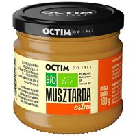 MUSZTARDA OSTRA BIO 180g 24118
