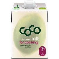 COCONUT MILK NAPÓJ KOKOSOWY DO GOTOWANIA BEZ DODATKU CUKRÓW BIO 500ml 7661
