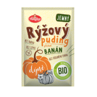 BUDYŃ RYŻOWY Z DYNIĄ O SMAKU BANANOWYM BEZGLUTENOWY BIO 40g 11359