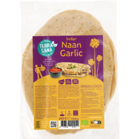 CHLEB NAAN CZOSNKOWY BIO 240g 28663