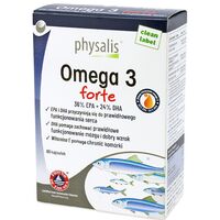 OMEGA-3 FORTE 60 KAPSUŁEK 27923
