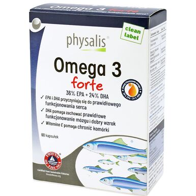 OMEGA-3 FORTE 60 KAPSUŁEK 