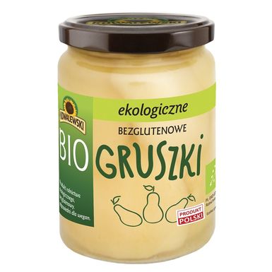 GRUSZKI MARYNOWANE BEZGLUTENOWE BIO 500g (300g) 