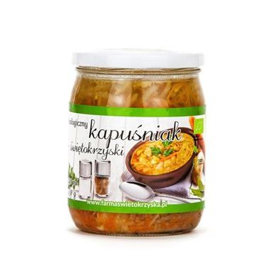 KAPUŚNIAK ŚWIĘTOKRZYSKI BEZGLUTENOWY BIO 420g 