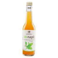 SOK JABŁKOWY TŁOCZONY Z MIĘTĄ NIEKLAROWANY BIO 275ml 17100