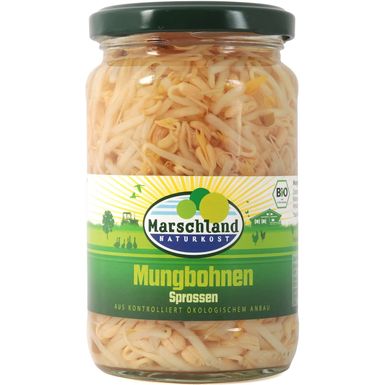 KIEŁKI FASOLKI MUNG W ZALEWIE BIO 330g (175g) 