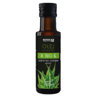 OLEJ Z KONOPI TŁOCZONY NA ZIMNO BIO 100ml 19102