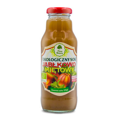 SOK JABŁKOWO MIĘTOWY NFC BIO 270ml 