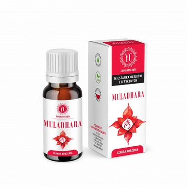 OLEJEK ETERYCZNY MIX CZAKRA KORZENIA MULADHARA 10ml 