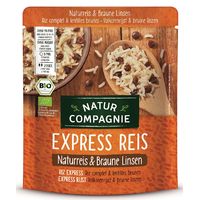 EKSPRESOWY RYŻ PEŁNOZIARNISTY PARBOILED Z BRĄZOWĄ SOCZEWICĄ BIO 250g 14946