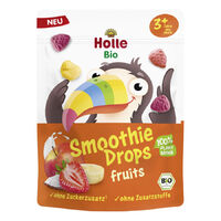 CHRUPKI OWOCOWE LIOFILIZOWANE DO SMOOTHIE BEZ DODATKU CUKRÓW OD 3 ROKU BIO 15g 29406