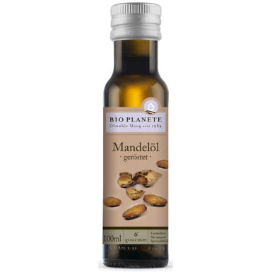 OLEJ Z PRAŻONYCH MIGDAŁÓW BIO 100ml 