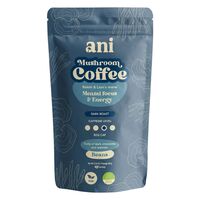 KAWA ZIARNISTA ARABICA Z REISHI I LION'S MANE BIO 350g 29700