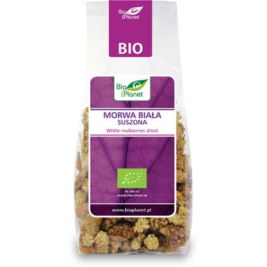 MORWA BIAŁA SUSZONA BIO 100g 