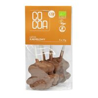 LIZAKI KARMELOWE BEZGLUTENOWE BIO (5 x 15g) 75g 18351