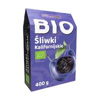 ŚLIWKI KALIFORNIJSKIE SUSZONE BEZGLUTENOWE BIO 400g 23718