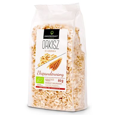 ORKISZ DO CHRUPANIA BEZ DODATKU CUKRU BIO 80g 