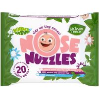 CHUSTECZKI NAWILŻANE DLA NIEMOWLĄT NA KATAR Z SOLĄ MORSKĄ 20 SZT 17411