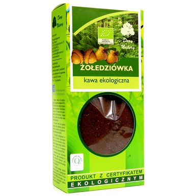 KAWA ŻOŁĘDZIÓWKA BIO 100g 