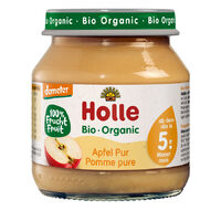 JABŁKO BEZ DODATKU CUKRÓW BEZGLUTENOWE OD 5 MIESIĄCA DEMETER BIO 125g (SŁOIK) 23168