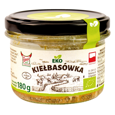KIEŁBASÓWKA BIO 180g 