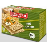 PIECZYWO CHRUPKIE BŁONNIKOWE ŻYTNIE RAZOWE Z SEZAMEM BIO 250g 7172