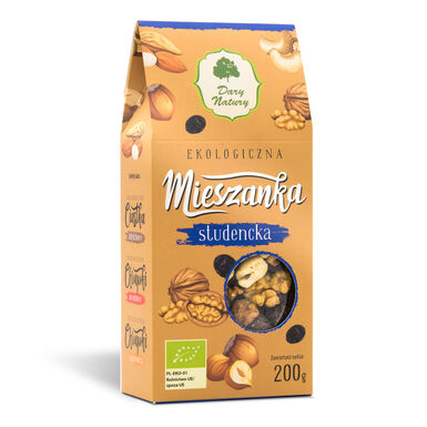 MIESZANKA STUDENCKA BIO 200g 