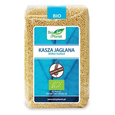 KASZA JAGLANA BEZGLUTENOWA BIO 500g 