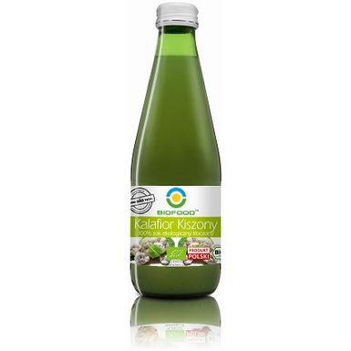 SOK Z KALAFIORA KISZONEGO NFC BEZGLUTENOWY BIO 300ml 